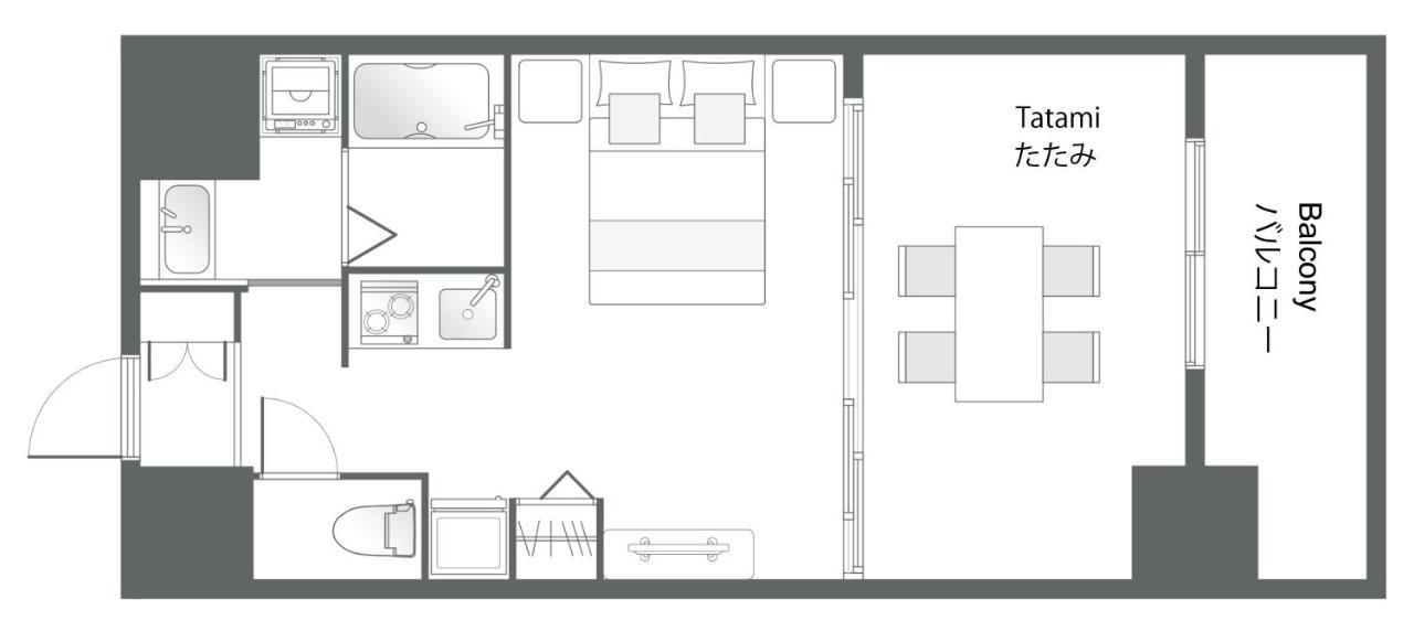 川house道頓堀 Apartment Осака Екстериор снимка