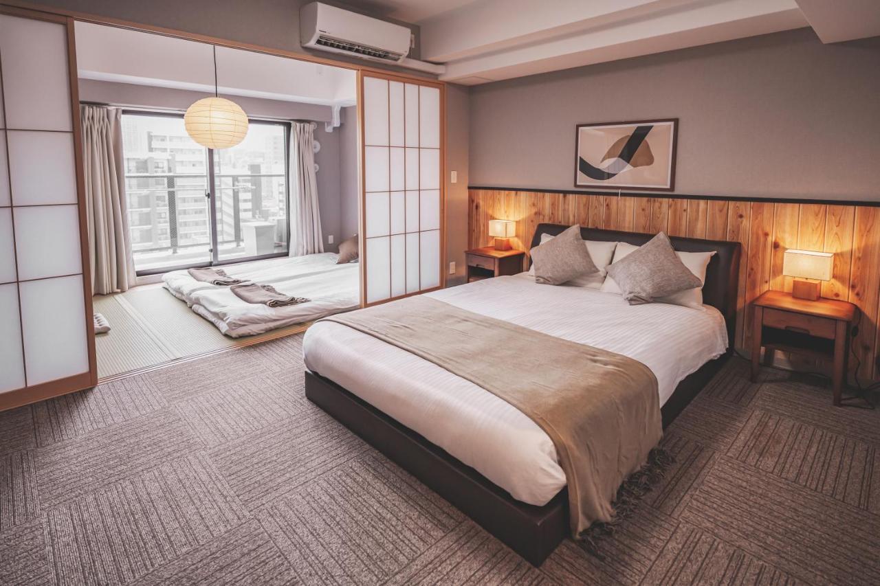 川house道頓堀 Apartment Осака Екстериор снимка